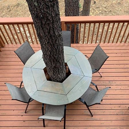 Forested Ruidoso Condo With Deck And Fireplace! Kültér fotó