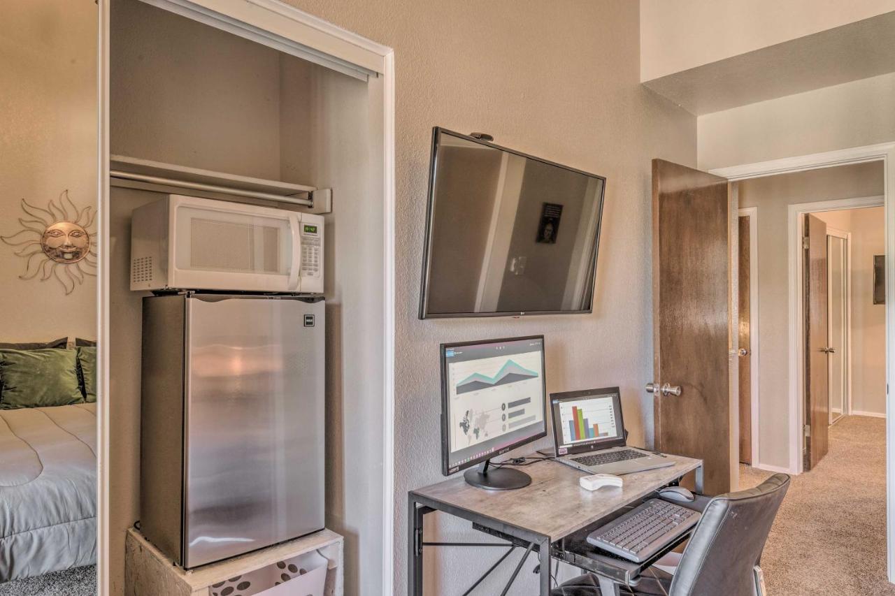 Forested Ruidoso Condo With Deck And Fireplace! Kültér fotó