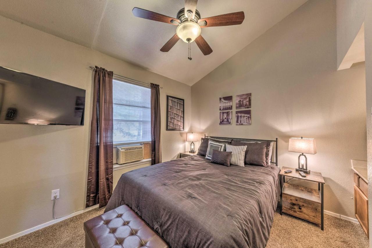 Forested Ruidoso Condo With Deck And Fireplace! Kültér fotó
